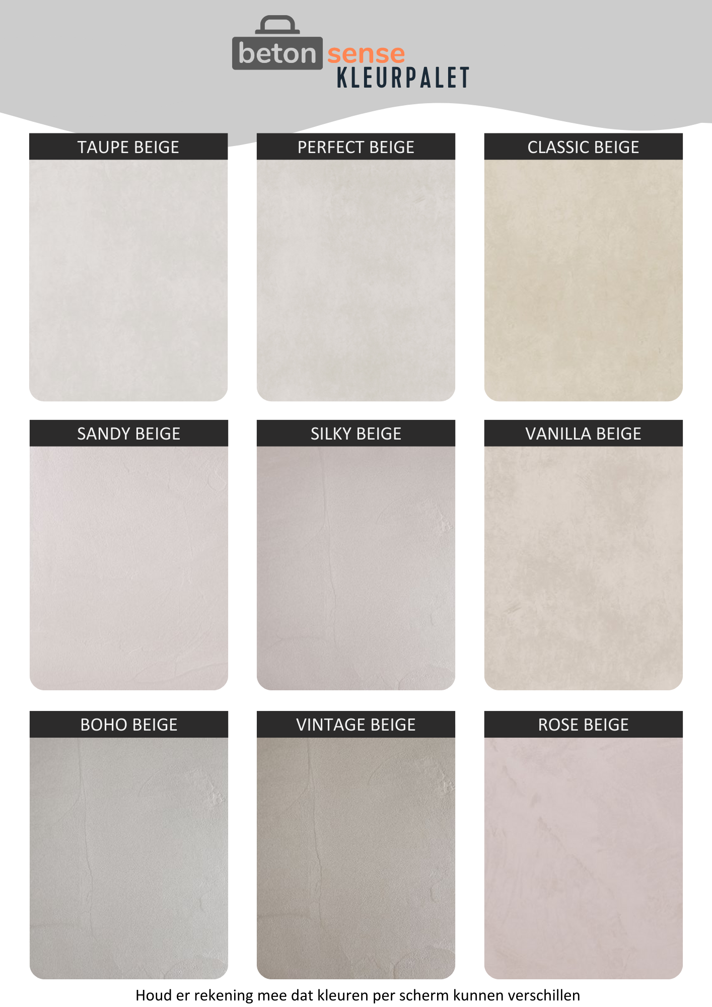 DIY Beton Cire Keukenblad Pakket 5m2