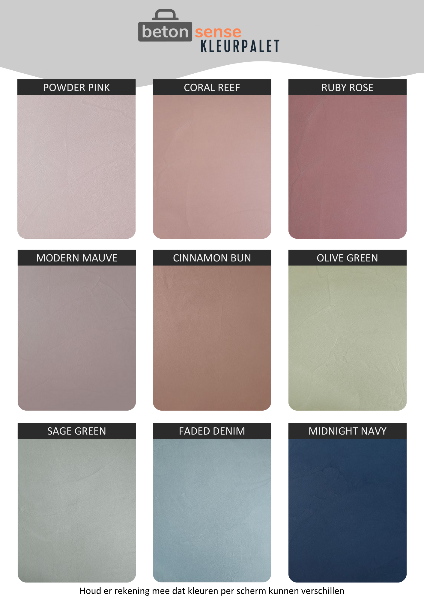 DIY Beton Cire Keukenblad Pakket 5m2
